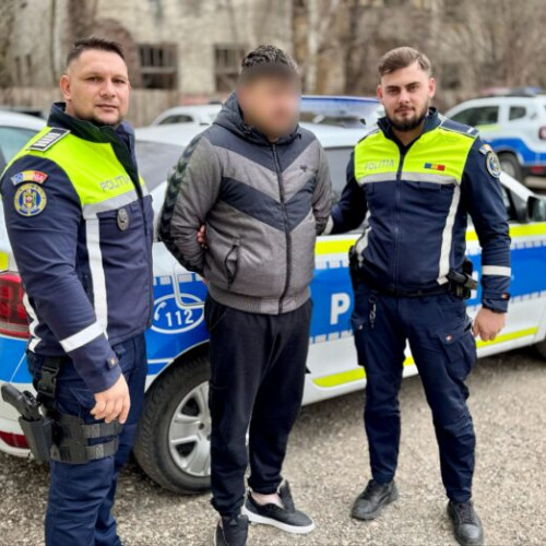 Bărbat reținut pentru infracțiuni la regimul circulației rutiere
