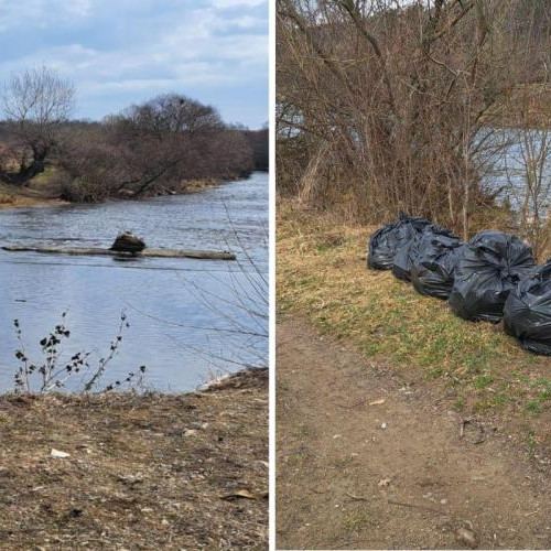 Malurile Someșului au fost ecologizate de Primăria Cluj-Napoca