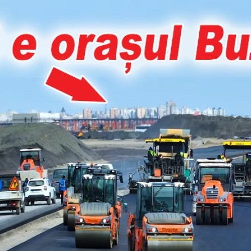 Asfaltări importante la marginea orașului Buzău