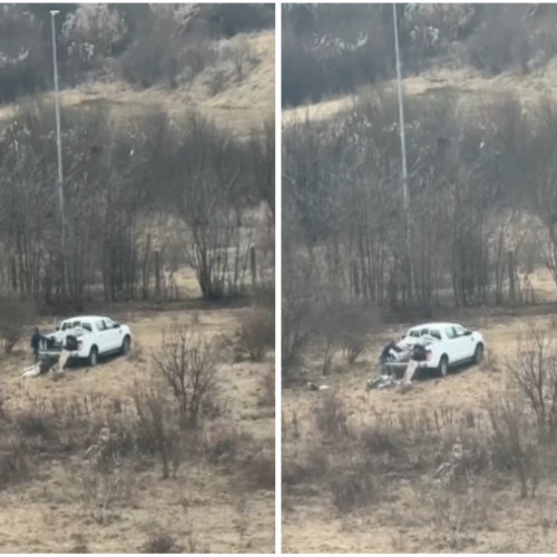 Amenda de 6.000 de lei pentru un clujean care a aruncat gunoaie în natură