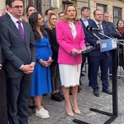 Elena Lasconi, candidată la alegerile prezidențiale din mai