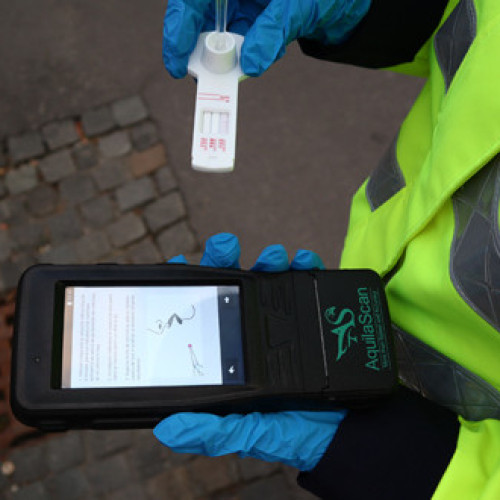 Crește numărul autovehiculelor testate pentru consum de droguri în Harghita