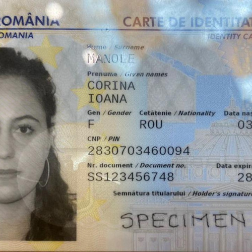Noua Carte Electronică de Identitate va fi disponibilă în România de la 20 martie