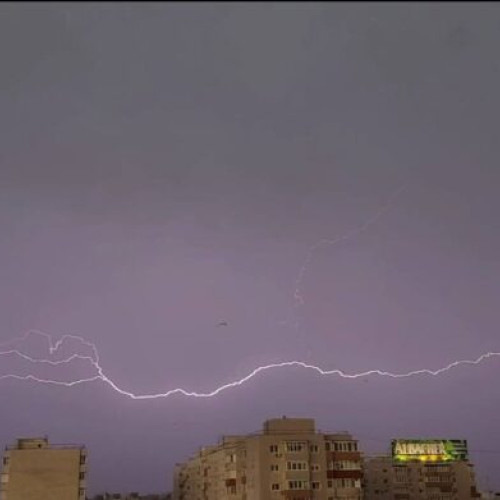 Alertă de vreme severă pentru București