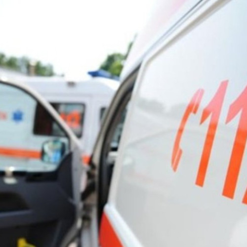 Accident rutier la Santana