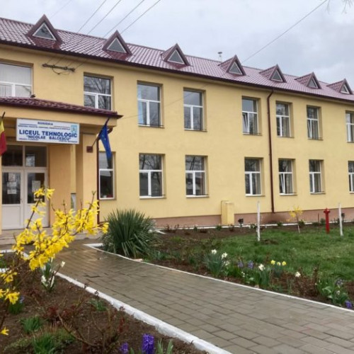 Activitate de informare la Liceul Tehnologic "Nicolae Bălcescu" din Flămânzi