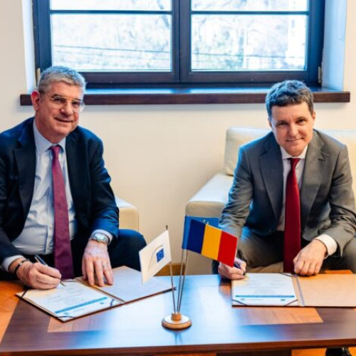 Primăria Capitalei a semnat un contract de finanțare de 34,4 milioane de euro