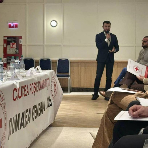 Adunarea Generală a Crucii Roșii din Dâmbovița