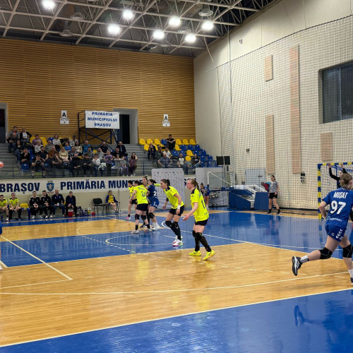 Corona Brașov obține o victorie importantă în fața oaspeților