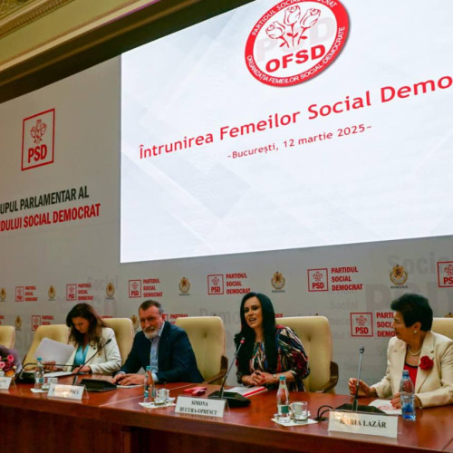 Reuniunea OFSD la București: Femeile social-democrate discută inițiative importante