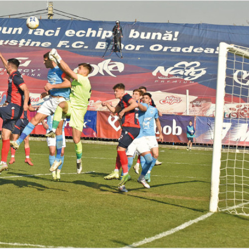 FC Bihor se pregătește pentru meciul cu Ceahlăul Piatra Neamț