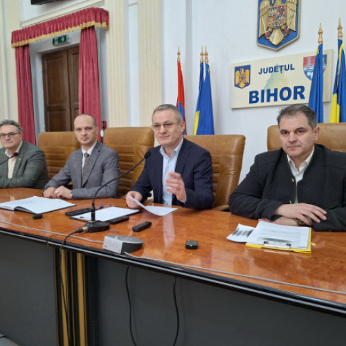 Proiect pentru modernizarea utilajelor rutiere în Bihor