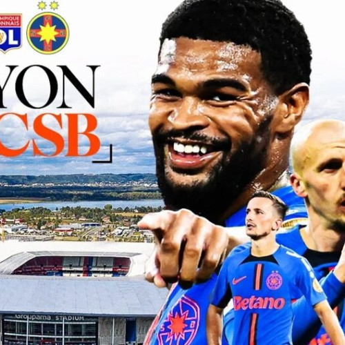 FCSB se confruntă cu Olympique Lyon în returul optimilor Ligii Europa