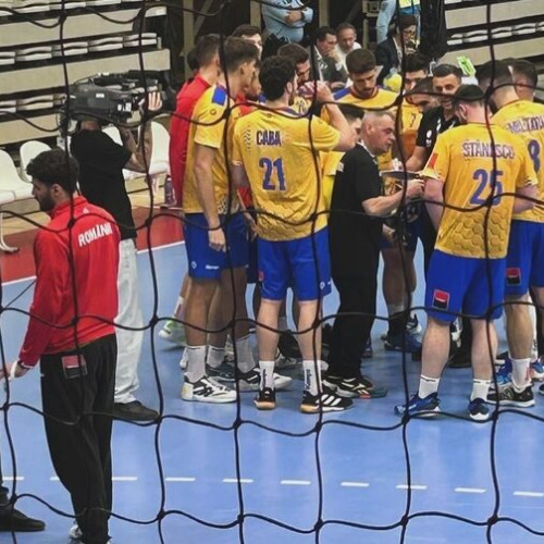 România și Israel au terminat la egalitate în meciul de handbal