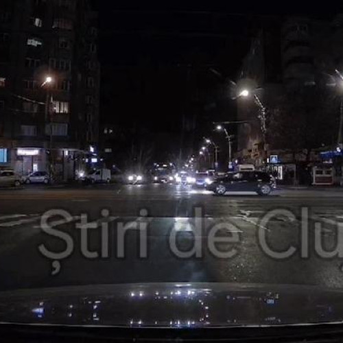 Accident rutier grav în Cluj-Napoca