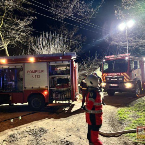 Tragicul incendiu din Mitoc: Doi bărbați au fost găsiți morți
