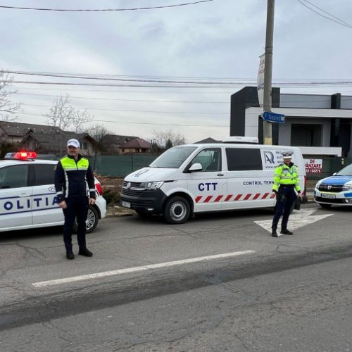 Acțiune de amploare a poliției în Bacău pentru prevenirea ilegalităților