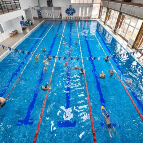 Bazinul de înot de la Școala 311 va fi administrat de DGASPC Sector 6