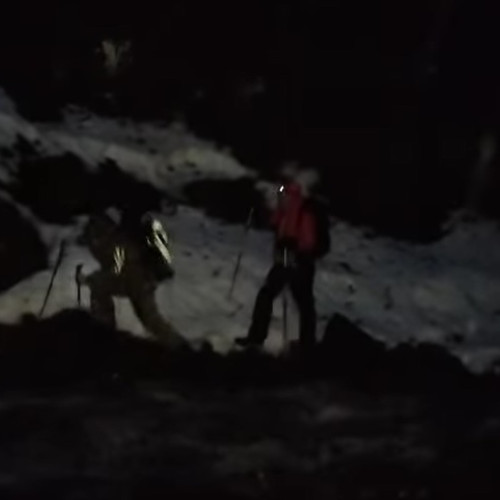 Acțiune de salvare în M-tii Maramureșului pentru doi ucraineni