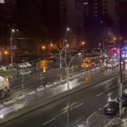 Incident periculos la Pasajul Unirii