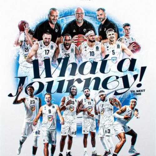 U-BT Cluj, susținută de fani după eliminarea din EuroCup