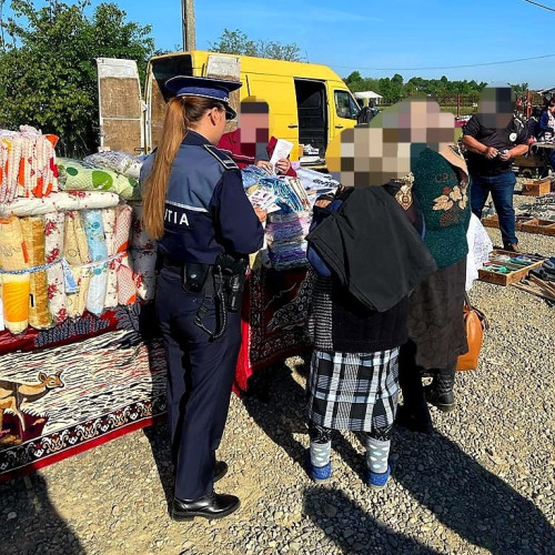 Controale de amploare în piața din Darabani