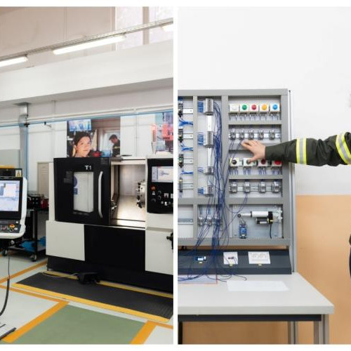 TenarisSilcotub sprijină educația tehnică la Colegiul Tehnic "Alesandru Papiu Ilarian" din Zalău