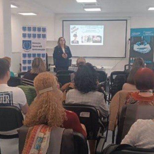 Activități de promovare a integrității la Spitalul Județean de Urgență „MAVROMATI” Botoșani