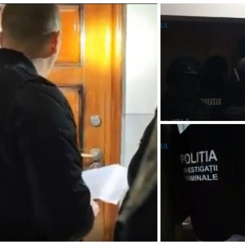 Percheziții în mai multe orașe pentru infracțiuni grave