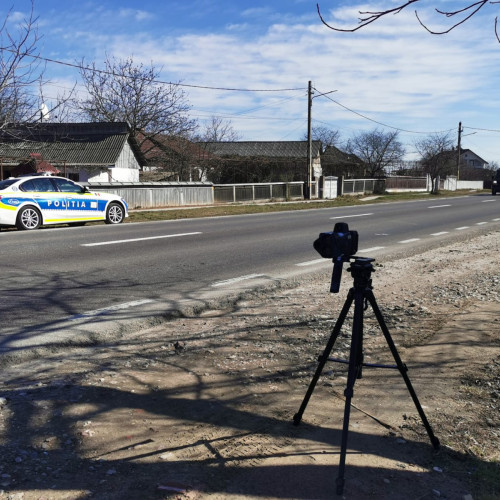 Acțiune a Poliției Neamț pentru prevenirea accidentelor rutiere