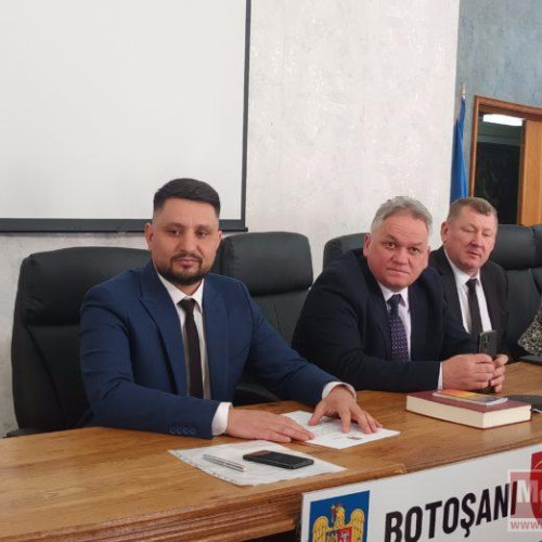 Gabriel Galan, noul subprefect al județului Botoșani