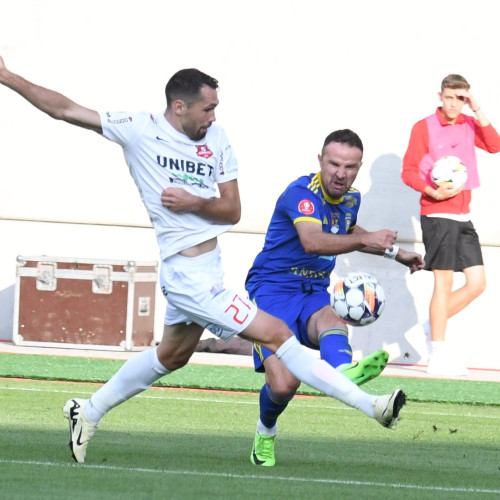 Unirea Slobozia începe lupta pentru salvarea de la retrogradare