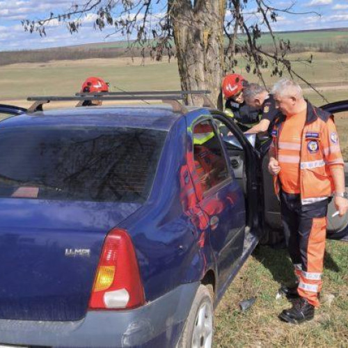 Accident rutier grav în apropiere de Botoșani