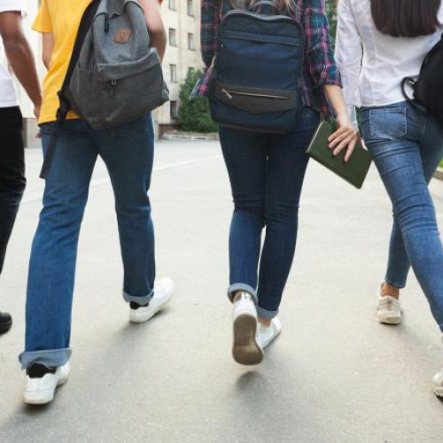 Elevii se pregătesc pentru vacanța de primăvară