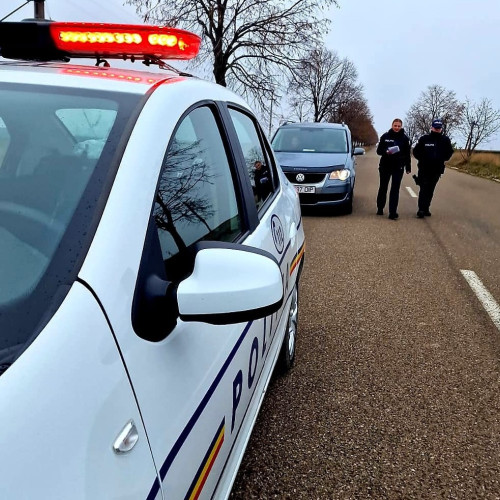 Acțiune a poliției pentru siguranța publică în Dorohoi