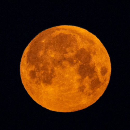 Spectacol astronomic: Eclipsa totală de Lună vizibilă la Galați