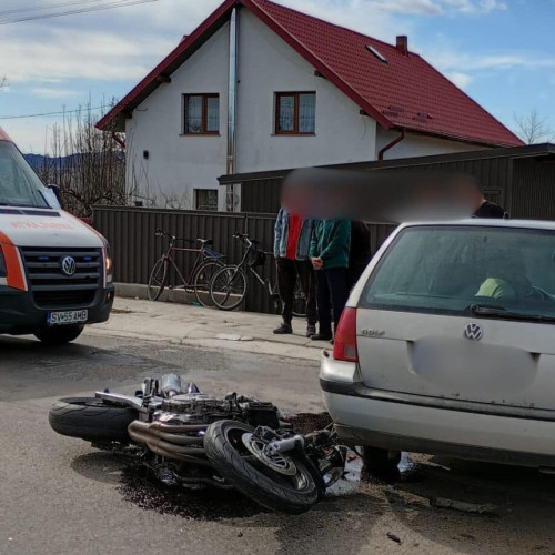 Accident rutier grav în județul Suceava