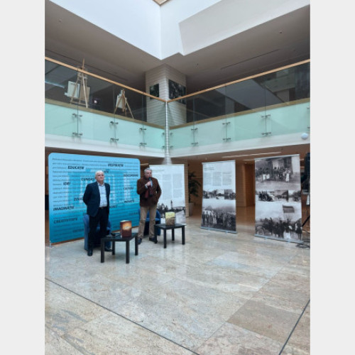 Vernisaj de expozitie dedicata istoriei Bihorului la Biblioteca Nationala