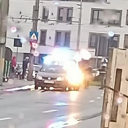 Femeie accidentată pe Bulevardul Muncii din Cluj-Napoca