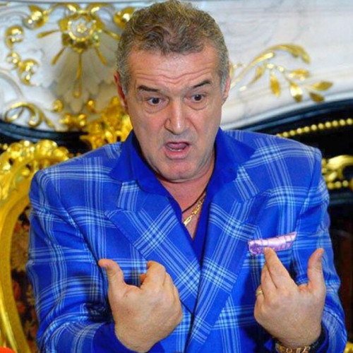 Gigi Becali își dă demisia din AUR