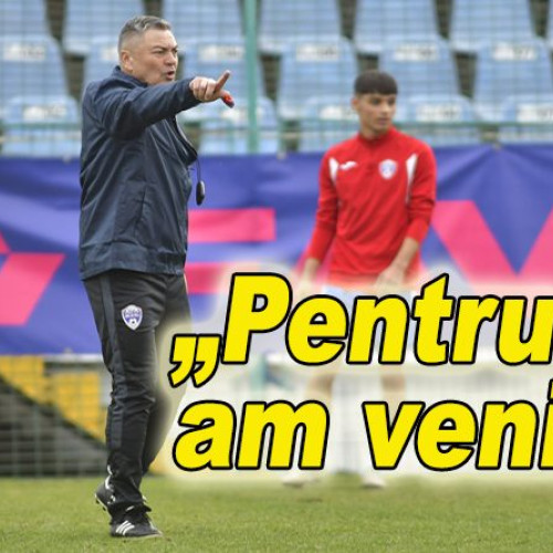 Ilie Stan preia conducerea echipei Gloria Buzău