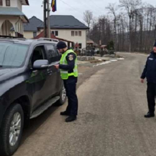 Poliția Rurală Ocna Șugatag acționează pentru siguranța rutieră