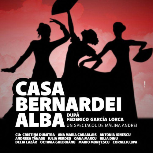 Premiera spectacolului "Casa Bernardei Alba" la Teatrul "Tony Bulandra"