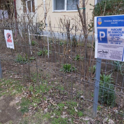 Primăria Galați respinge 203 cereri pentru locuri de parcare