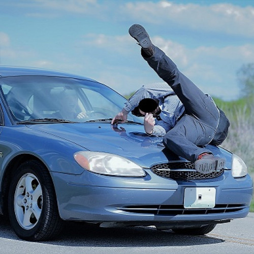 Accident rutier pe Drumul Național 1C