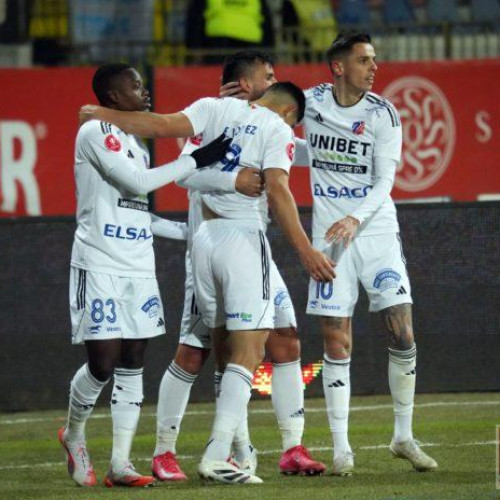 FC Botoşani începe bine play-out-ul SuperLigii