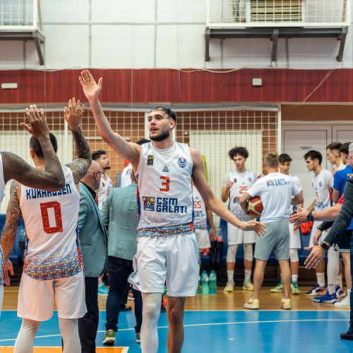 CSM Galați va întâlni Petrolul Ploiești în Liga Națională de baschet masculin