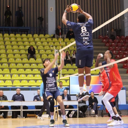 Volei masculin: Play-off și play-out în Divizia A1