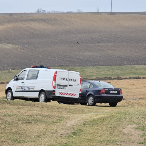 Anchete după poluarea raului Dresleuca