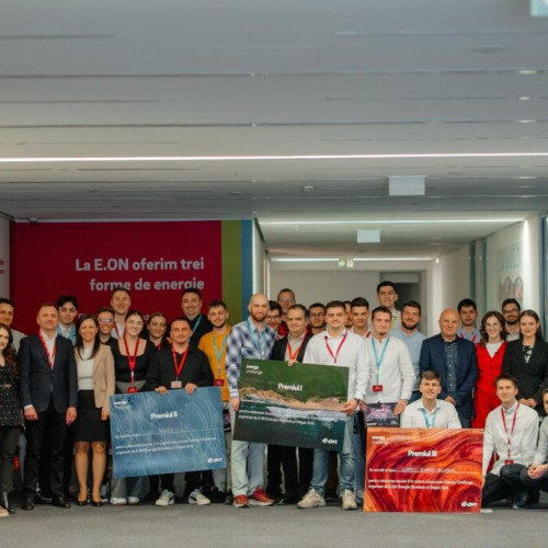 E.ON Energy Challenge 2025: Finala organizată la Târgu Mureș a adus idei inovatoare